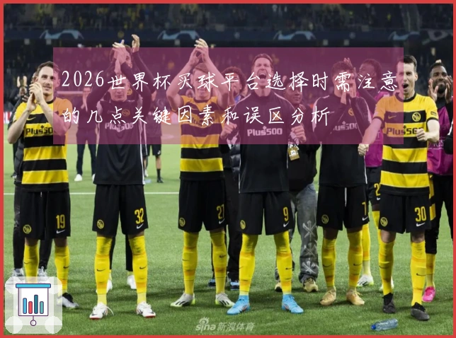 2026世界杯买球平台选择时需注意的几点关键因素和误区分析