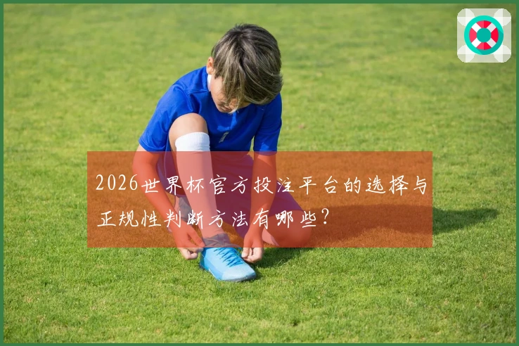 2026世界杯官方投注平台的选择与正规性判断方法有哪些？