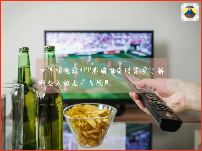 世界杯竞猜APP赛前准备时需要了解哪些关键差异与规则