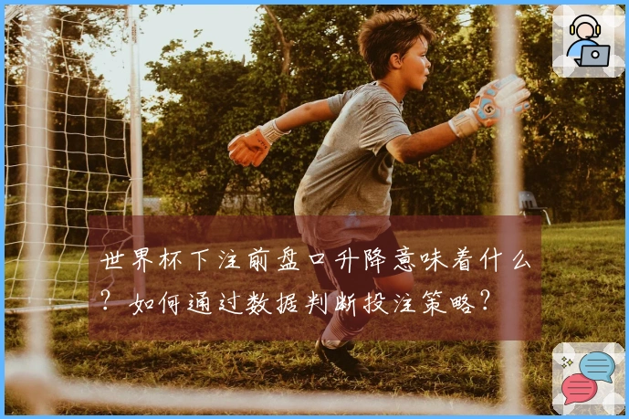 世界杯下注前盘口升降意味着什么？如何通过数据判断投注策略？