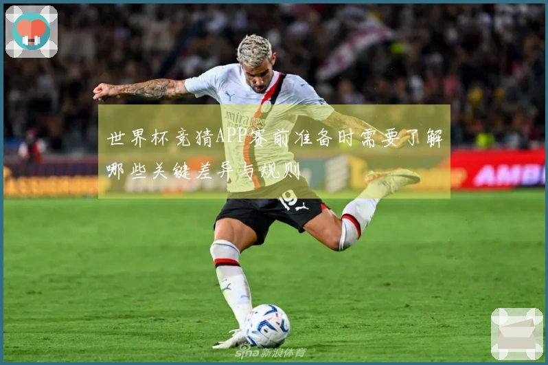 世界杯竞猜APP赛前准备时需要了解哪些关键差异与规则
