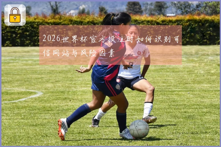 2026世界杯官方投注时如何识别可信网站与风险因素