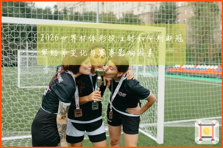 2026世界杯体彩投注时如何判断冠军赔率变化与赛事影响因素