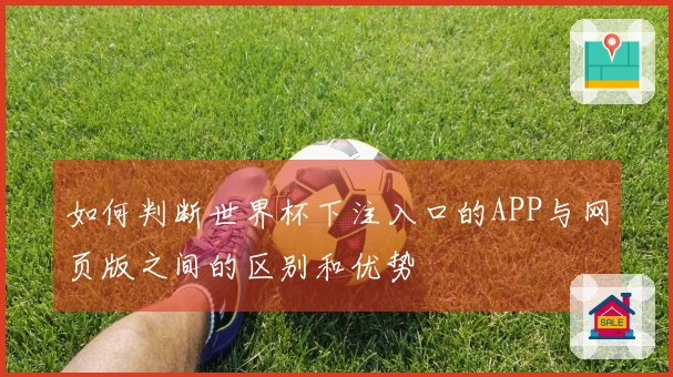如何判断世界杯下注入口的APP与网页版之间的区别和优势