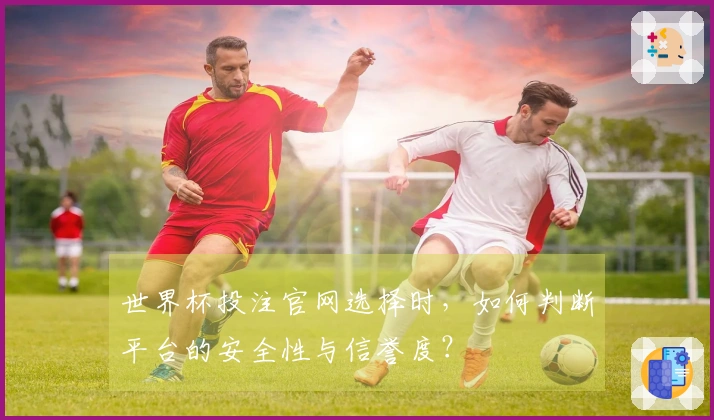 世界杯投注官网选择时，如何判断平台的安全性与信誉度？