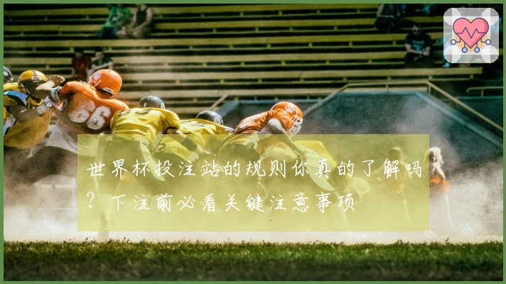 世界杯投注站的规则你真的了解吗？下注前必看关键注意事项