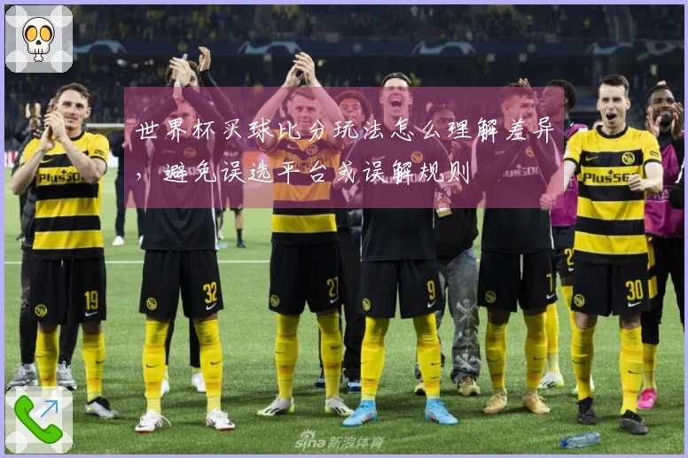 世界杯买球比分玩法怎么理解差异，避免误选平台或误解规则
