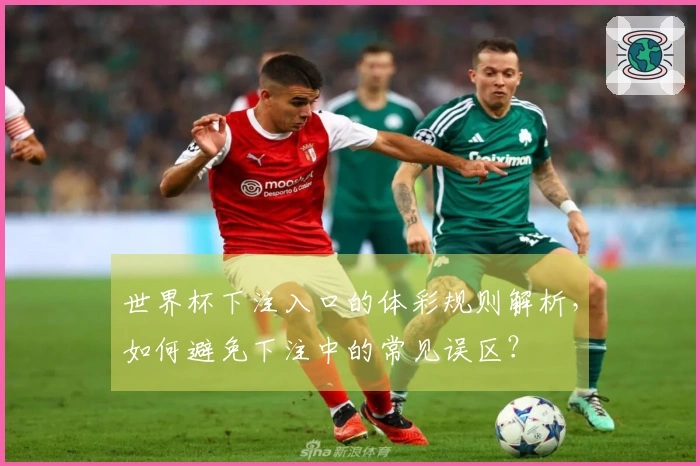 世界杯下注入口的体彩规则解析，如何避免下注中的常见误区？