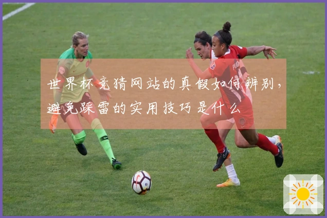 世界杯竞猜网站的真假如何辨别，避免踩雷的实用技巧是什么