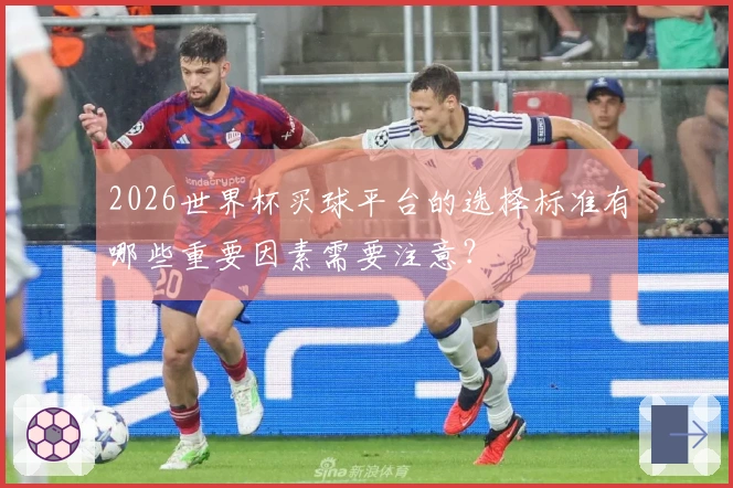 2026世界杯买球平台的选择标准有哪些重要因素需要注意？