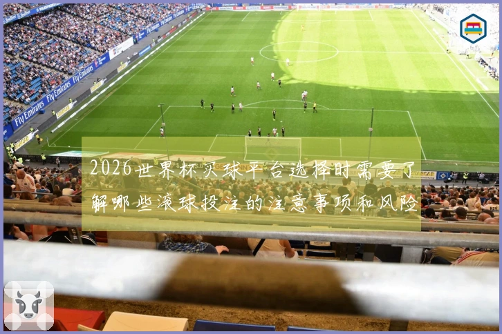 2026世界杯买球平台选择时需要了解哪些滚球投注的注意事项和风险分析