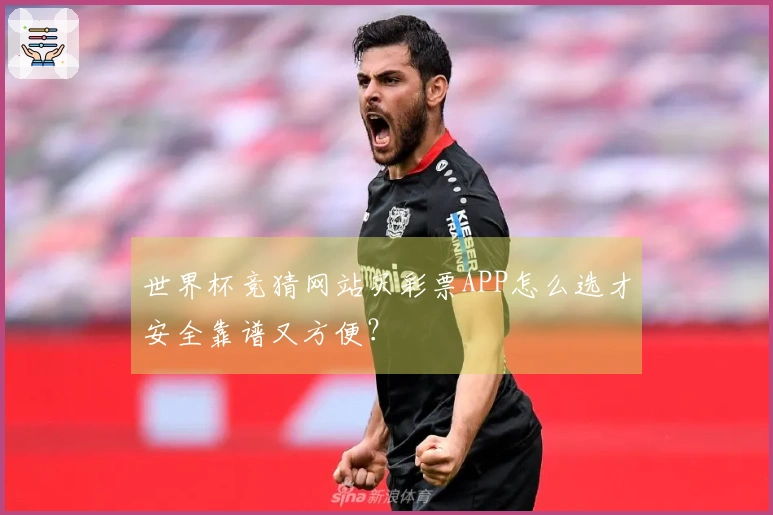 世界杯竞猜网站买彩票APP怎么选才安全靠谱又方便？