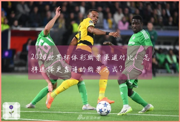 2026世界杯体彩购票渠道对比，怎样选择更靠谱的购票方式？