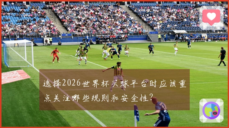 选择2026世界杯买球平台时应该重点关注哪些规则和安全性？